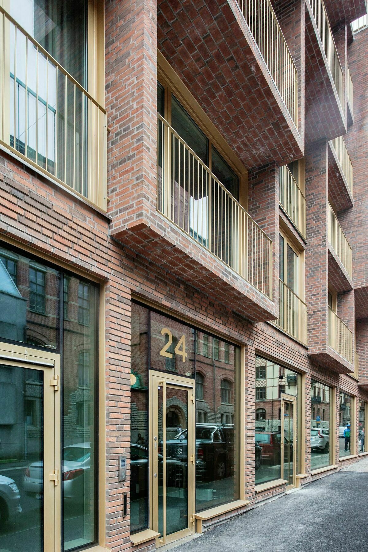Апартаменти Avenyn - Foeretagsbostaeder Гетеборг Екстер'єр фото